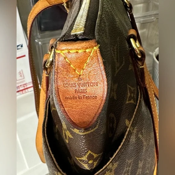 Louis Vuitton Totally Brown Monogram Shoulder Bag mm size - Picture 4 of 8